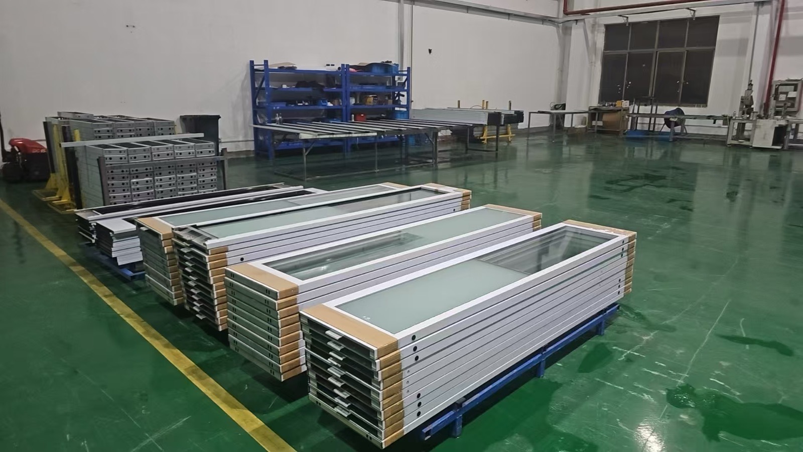 SD20 玻璃门 · 苏州工厂