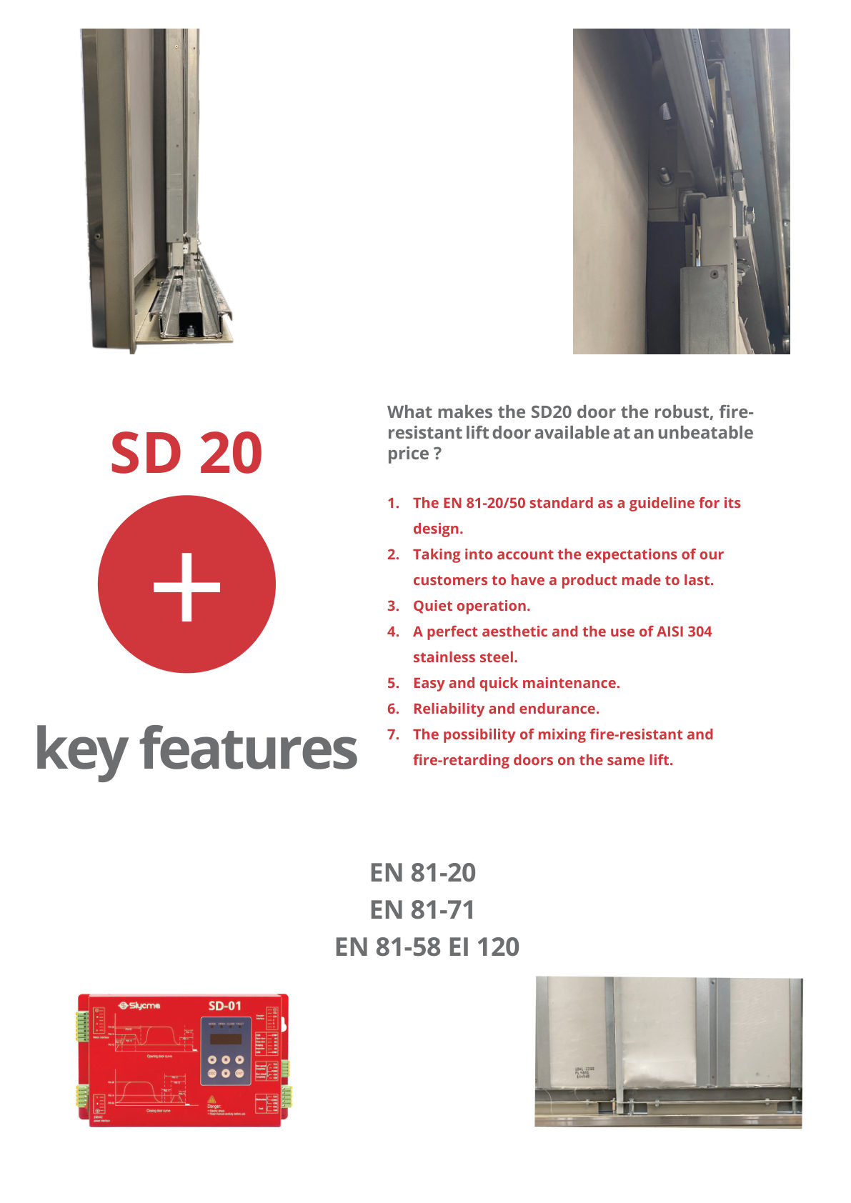 SD20 核心特点